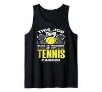 Giocatore di Tennis Questo Lavoro incasina Carriera Canotta