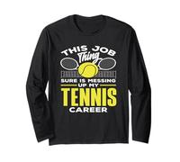 Giocatore di Tennis Questo Lavoro incasina Carriera Maglia a Manica