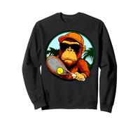 Giocatore di Tennis Scimmia Felpa