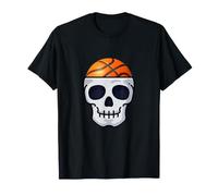 Giocatore di Teschio Brainer Basket Maglietta