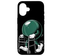 Giocatore in Pensione Bocce Pétanque Boules Pensionato Custodia per iPhone 16