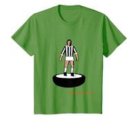 Giocatore Juve Subbuteo Maglia bianconera Maglietta