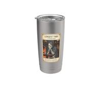 Giocatore lento del gioco da tavolo divertente del gioco da tavolo della carta di giro più lungo Bicchiere termico in acciaio inox doppia parete