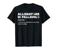 Giocatore Pallavolo Pallavolista Mia Allenatore di Pallavolo Maglietta