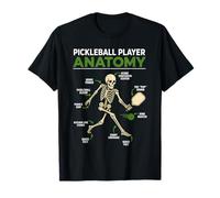 Giocatore Pickleball Anatomia Divertente Cucina Dink Sport Maglietta
