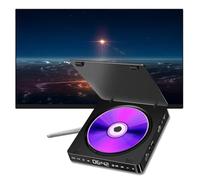 Giocatore Portatile | Lettore TV | Lettore Flash USB, Lettore Portatile Slim Tipo-C | Piccolo Lettore Anti-Skip, Lettore Multifunzionale collegato alla TV