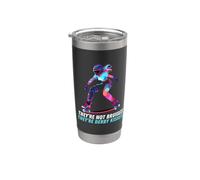 Giocatore Roller Derby Non sono lividi, sono baci Derby Bicchiere termico in acciaio inox doppia parete