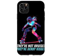 Giocatore Roller Derby Non sono lividi, sono baci Derby Custodia per iPhone 11 Pro Max