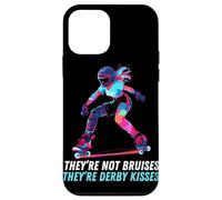Giocatore Roller Derby Non sono lividi, sono baci Derby Custodia per iPhone 12 mini