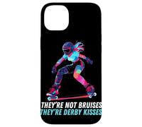 Giocatore Roller Derby Non sono lividi, sono baci Derby Custodia per iPhone 14 Plus