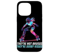 Giocatore Roller Derby Non sono lividi, sono baci Derby Custodia per iPhone 14 Pro Max