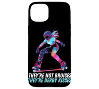 Giocatore Roller Derby Non sono lividi, sono baci Derby Custodia per iPhone 15 Plus