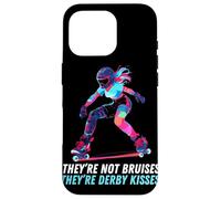 Giocatore Roller Derby Non sono lividi, sono baci Derby Custodia per iPhone 16 Pro