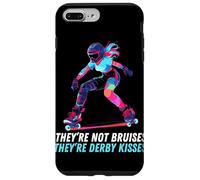 Giocatore Roller Derby Non sono lividi, sono baci Derby Custodia per iPhone 7 Plus/8 Plus