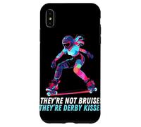 Giocatore Roller Derby Non sono lividi, sono baci Derby Custodia per iPhone XS Max