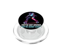 Giocatore Roller Derby Non sono lividi, sono baci Derby PopSockets PopGrip per MagSafe