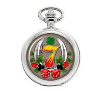 Giocatori D'Azzardo Get Lucky Orologio da Tasca Cacciatore