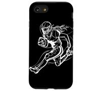 Giocatori di football americano di sesso femminile Custodia per iPhone SE (2020) / 7/8