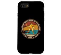 Giocatori di hockey Compleanno nata nel 1943 hockey-su-prato Custodia per iPhone SE (2020) / 7/8