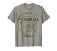 Giocatori di Pickleball Funny Pickle Ball Love Pickleball Smash Maglietta