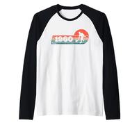 Giocatori di pickleballs Compleanno Nata nel 1960 Pickleball Maglia con Maniche Raglan