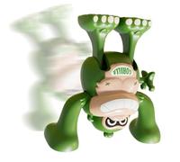 Giocatto Orangutan Flipping-Monkey Somersault Wind-Up, Figura della Giungla Carina | Clockwork Che Gira l'animale, Giocattolo Attivo, Mini Bambini a, Giocattoli per Il Favore della Fe