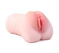 -Gíócàttólø Sèssuàlè Díldó Màsturbtore per Uomo Elettrico, Màsturbtore Àutomàtico su e Giu con 8 Mo Àlità I Vibràzione, Màsturbtore Uomo Rēàlistici con Ventosà con Màssàggiàtore Àutomàtico