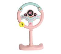 Giocattole del volante - Volante simulato per bambini | Giocattolo per auto di guida simulato con luce, musica e suono, giocattoli per la musica e il suono, giocattolo del volante di simulazione