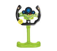 Giocattole del volante - Volante simulato per bambini | Giocattolo per auto di guida simulato con luce, musica e suono, giocattoli per la musica e il suono, giocattolo del volante di simulazione