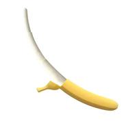 Giocattoli a banana cosplay - Puntello Fidget estensibile per giochi di ruolo | Design stampato 3D con forma divertente e struttura interattiva per feste in costume, produzioni cinematografiche e