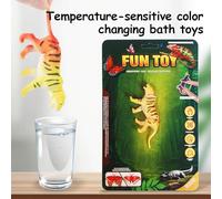 Giocattoli a Cambiamento Colore,Set da 6 Giochi Sensoriali da Bagno per Bambini | Giochi Sensoriali Educativi Idee Regalo per Vasca Doccia Esterno Aula Scuola