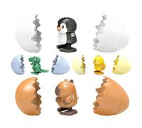 Giocattoli A Carica Per Bambini - Scherzi Interattivi | Simpatico Gioco Con Uova Di , Attività Divertente Per La Famiglia, Giocattolo Coinvolgente Ṕer Adulti Bambini Ragazzi Viaggi In Età Pres