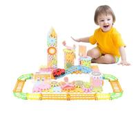 Giocattoli a di Ingranaggi elettrici - Kit di Gioco e affidabile, Puzzle Portatile a Incastro, Giocattolo educativo colorato Che favorisce la creatività, per Costruire