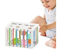 Giocattoli a di -Un giocattolo che promuove la creatività e la concentrazione per il tuo bambino, con bidoni del gioco sensoriale e blocchi di perfetti per l'educazione precoce |