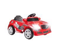 GIOCATTOLI A DONDOLO E CAVALCABILI FEBER DRIVE - Elettrico, per bambini da 3-6 anni, con Telecomando, Luci e Suoni, fino a 25 kg