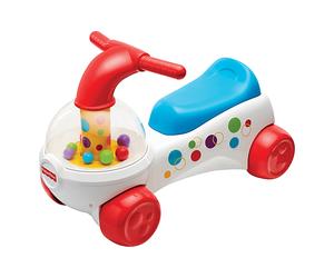 GIOCATTOLI A DONDOLO E CAVALCABILI JAKKS PACIFIC Corn Popper Ride-On - per bambini da 1 a 3 anni, fino a 20 kg