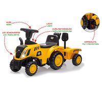 GIOCATTOLI A DONDOLO E CAVALCABILI JAMARA Jamara Caterpillar Tractor - Elettrico, per bambini da 3-6 anni, con Luci e Suoni, fino a 25 kg