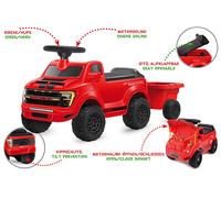 GIOCATTOLI A DONDOLO E CAVALCABILI JAMARA Shelby Ford F-150 Raptor - Elettrico, per bambini da 3 a 6 anni, Luci e Suoni