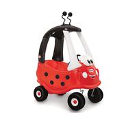 GIOCATTOLI A DONDOLO E CAVALCABILI LITTLE TIKES Cozy Coupe Ladybug - Auto da passeggio cavalcabile per bambini da 1,5 a 5 anni