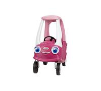 Little Tikes - Principessa Cozy Coupe Gioco Cavalcabile con Clacson che Funziona Davvero, Interruttore di Accensione a Scatto e Tappo del Serbatoio