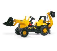Giocattoli a dondolo e cavalcabili ROLLY TOYS rollyJunior JCB