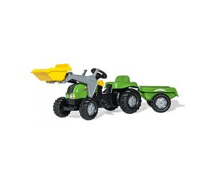 GIOCATTOLI A DONDOLO E CAVALCABILI ROLLY TOYS rollyKid-X con rimorchio e caricatore