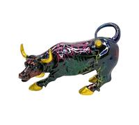 Giocattoli a forma di , ornamenti portatili a forma di della , statuetta in , squisito animale di bue, statuetta di animali, decorazione da tavolo in resina per mensola, posto di