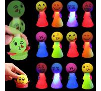 Giocattoli a forma di piuma luminosa a LED, giocattolo per saltare, giocattolo per bambini, regalo di compleanno per bambini