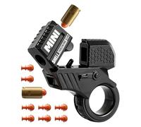 Giocattoli a Lancio - Automatico con Anello Regolabile - Pistola a Freccette Morbide con Espulsione del Bossolo - per Viaggio Picnic All'aperto Feste Compleanno Vacanze Estive Campo Estivo