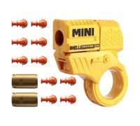 Giocattoli a Lancio,Realistico Divertente Automatico Interattivo - Pistola a Freccette Morbide con Espulsione del Bossolo - per Viaggio Picnic All'aperto Feste Compleanno Vacanze Estive Campo Estivo