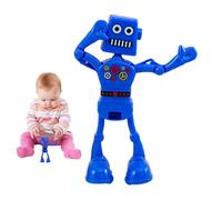Giocattoli a Molla Pasquali | Robot Regalo per Cestini | Giocattoli Portatili Divertenti per Bambini Ideali per Scuola, Viaggio, Bagnetto e Festività come Natale, Halloween, Compleanno e