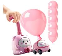 Giocattoli a palloncino gonfiabili per, kit STEM educativi per ragazzi e ragazze, set auto lanciatore di palloni per - per la scuola materna, il soggiorno, la camera da letto, la sala giochi, festa di