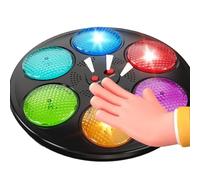 Giocattoli A Per Bambini Piccoli,Gioco della Talpa con - Gioco Da Tavolo Educativo Con Luce | Per Interni Esterni Famiglia Natale Scuola Materna Maschi