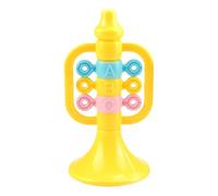 Giocattoli a tromba per bambini, strumenti a tromba giocattolo per bambini, Giocattolo a del fumetto del d'aria, Giocattoli educativi musicali con bordi lisci per ballare, casa, karaoke, spetta